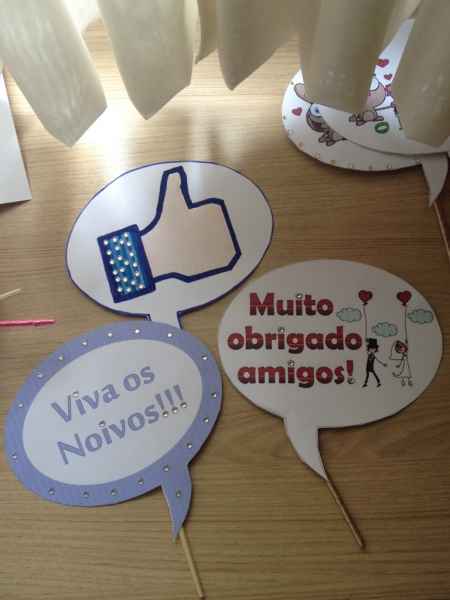 Plaquinhas de casamento - 7