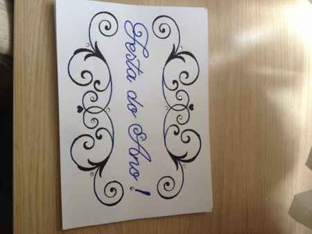 Plaquinhas de casamento - 11