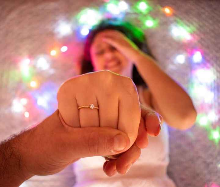 Mostre a sua aliança! 💍 - 1
