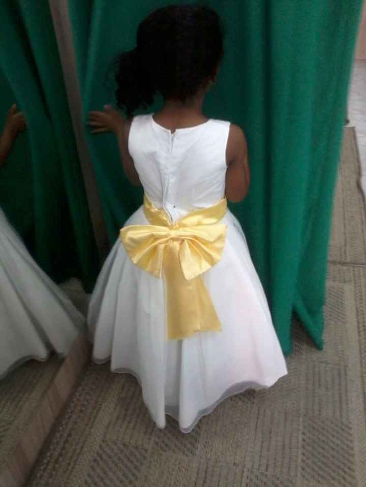 Vestido Daminha II