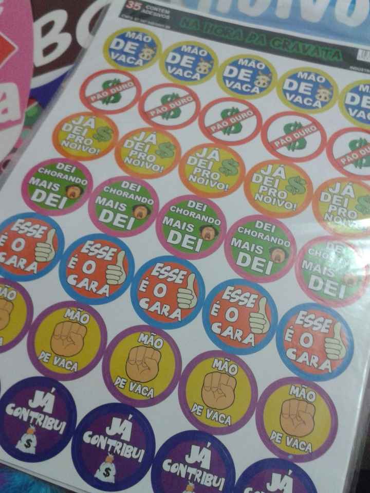 Adesivos para a hora da gravata
