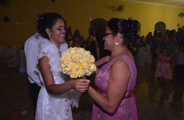 Entrega buquet pra mãe