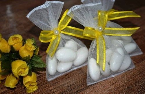 Inspiração para as lembrancinhas - amêmdoas confeitadas