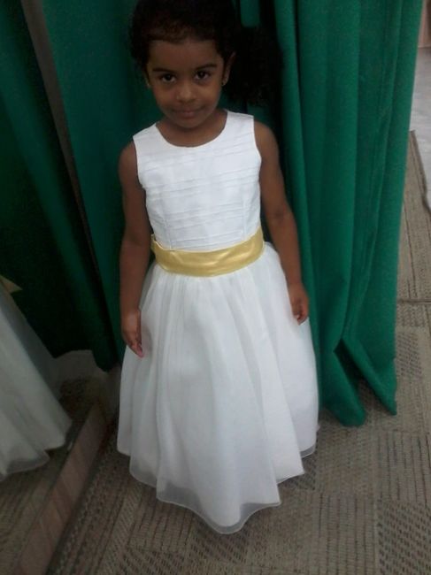 Vestido da Daminha