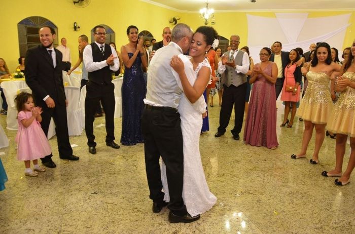 Nossa primeira dança