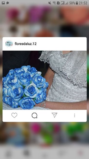 Meu buquê - 1