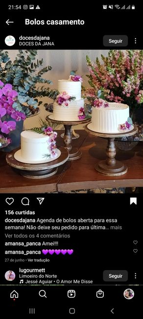 Bolo de casamento, confira se o seu aparece nessa lista! 1