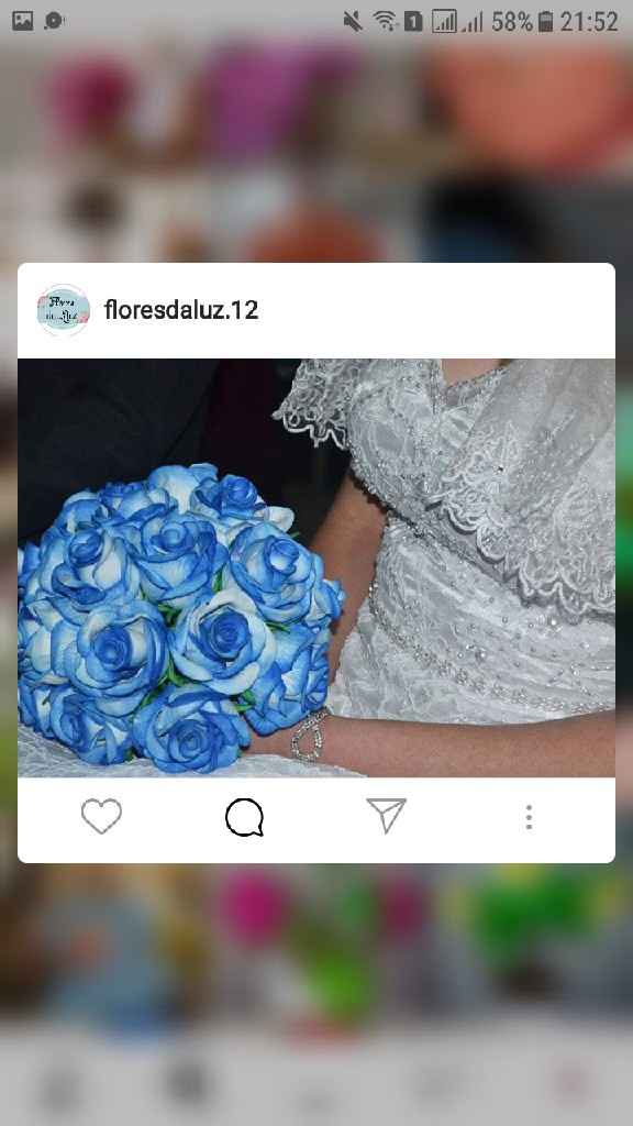 Meu buquê - 1