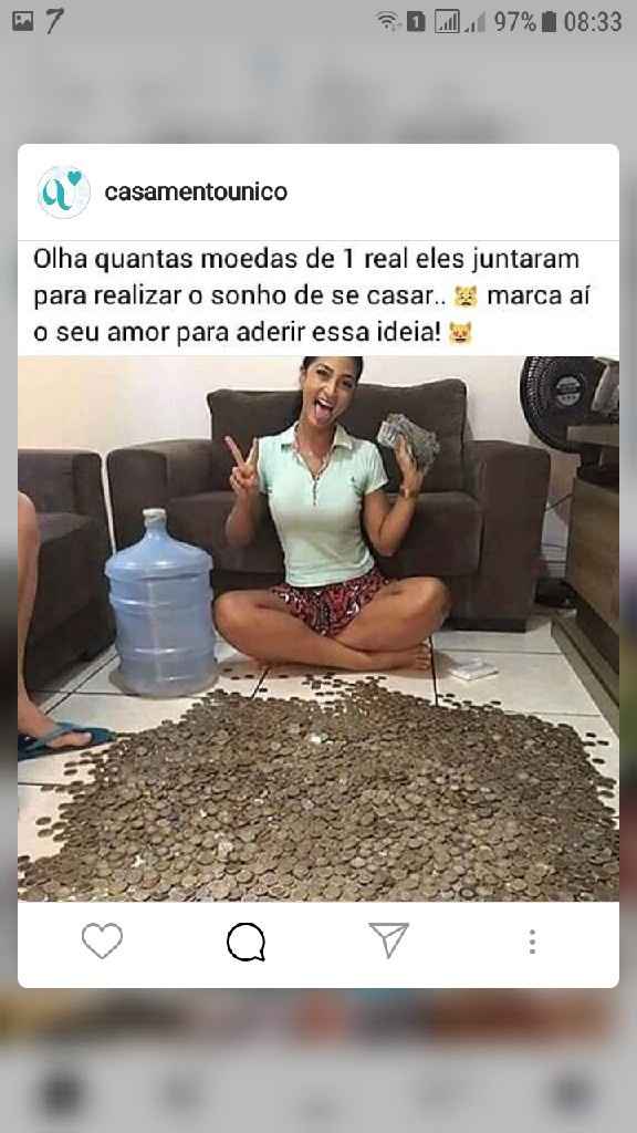Juntar grana. Alguém mais ? - 1