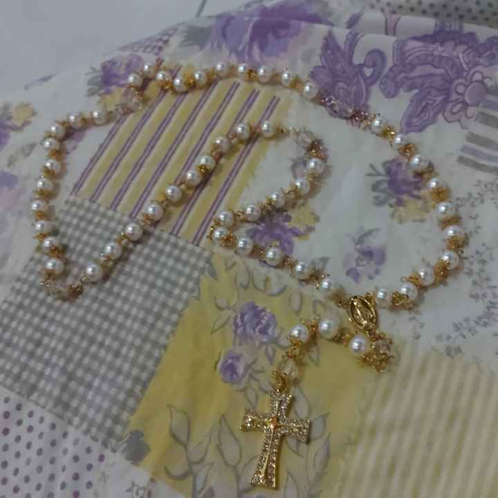 Terço noiva - 2