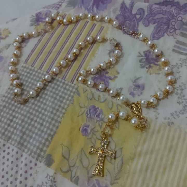 Terço noiva - 2