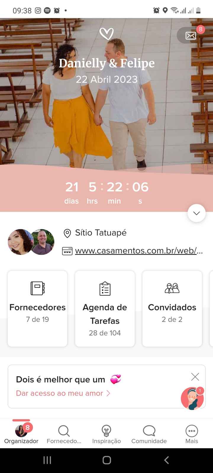 Chegou abril 🥳🥳 - 1