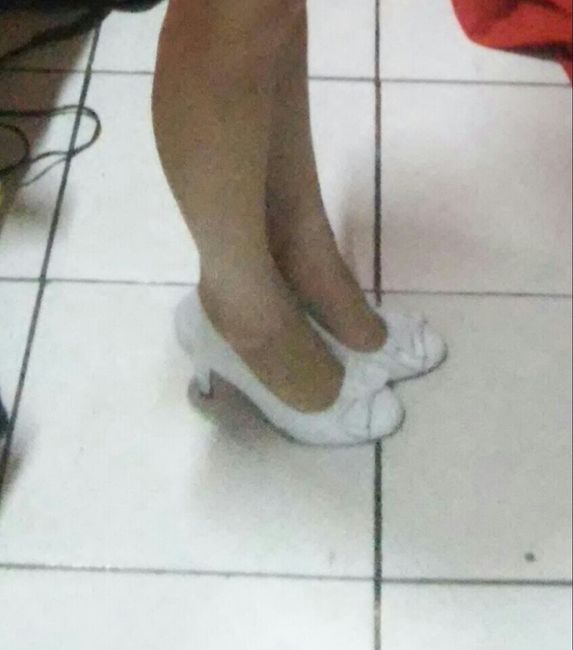 Meu sapato de noiva - 1
