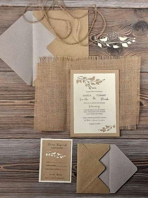 Meu convite de casamento - 2