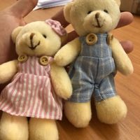 Ursinhos para convite de pajem - 1