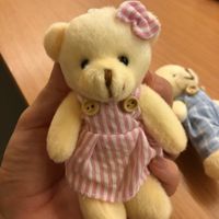 Ursinhos para convite de pajem - 2