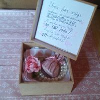 Fiz o convite dos padrinhos, o corsage das madrinhas e a gravata dos padrinhos! - 2