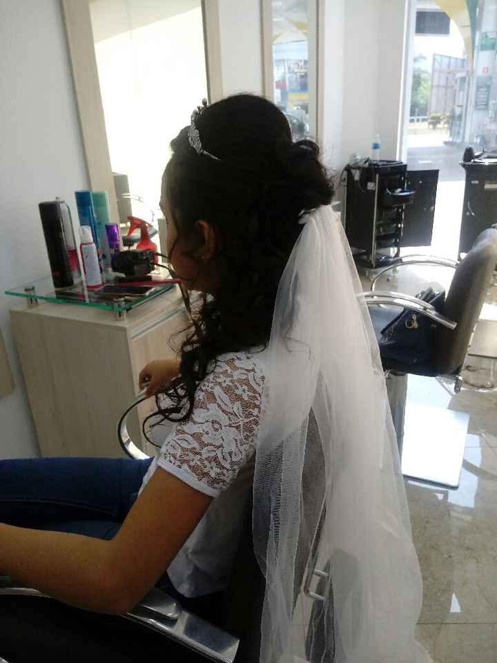  Meu teste de make e penteado !! - 2