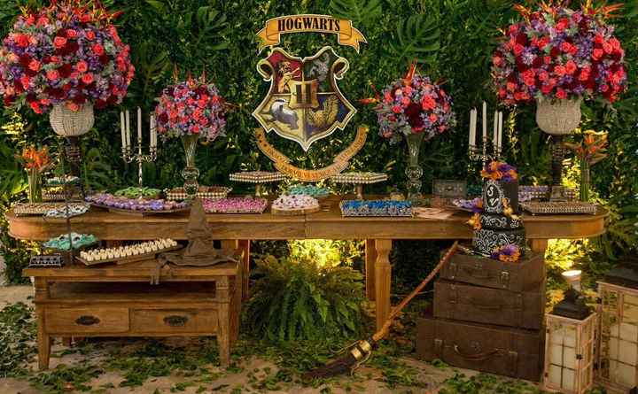 Casamento temático!!  harry potter 😱 - 1