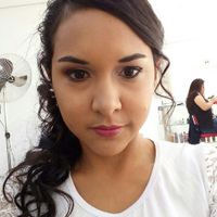  Meu teste de make e penteado !! - 3