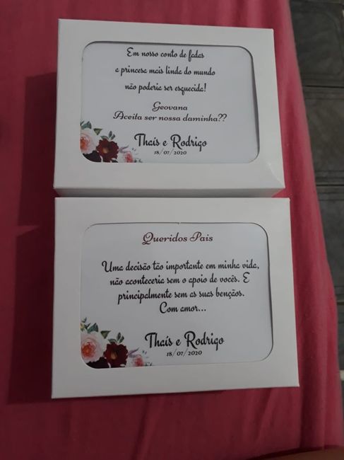 pais e daminha