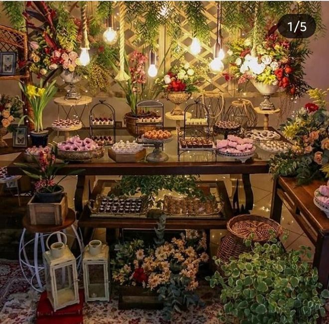 Mesa de doces