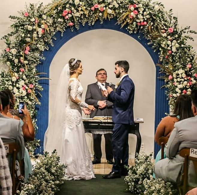 Arco de flores - 1