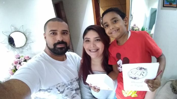 Entrega de convites Pajens e Damas 3