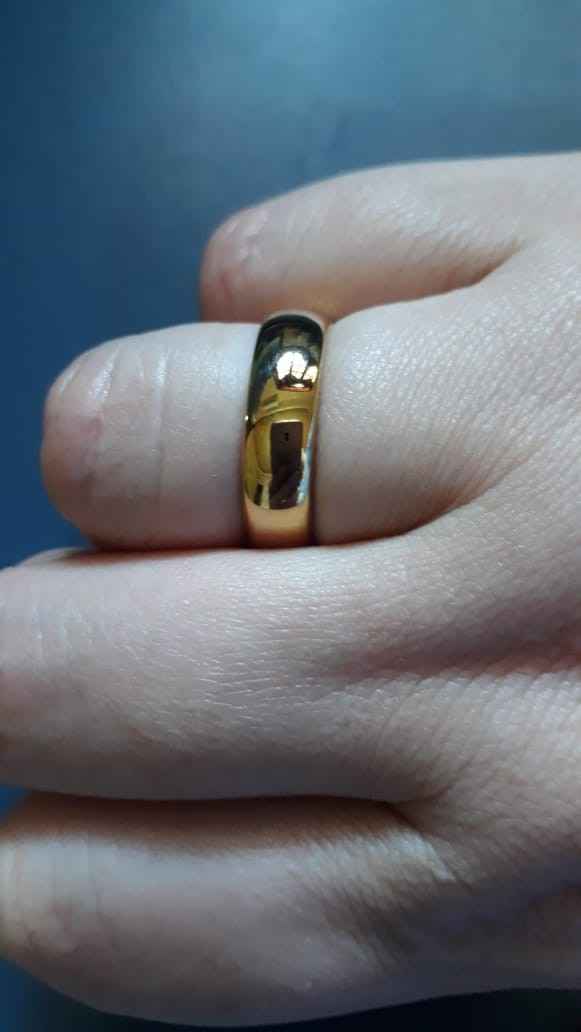 Ignore minha mão horrorosa!!! 