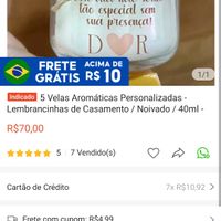 Poste AQUI uma foto da lembrancinha que vão dar para as pessoas convidadas🎁👇 - 1