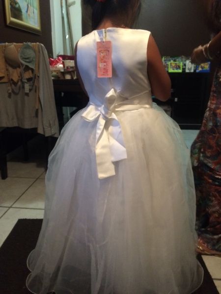 Vestido daminha de honra ali express - 2