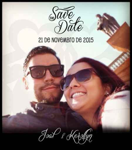 Nosso save the date - 1