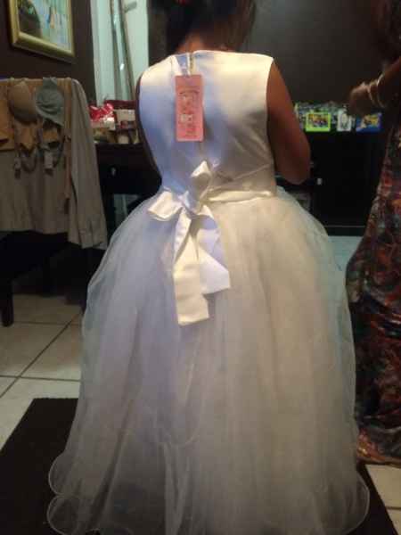 Vestido daminha de honra ali express - 2