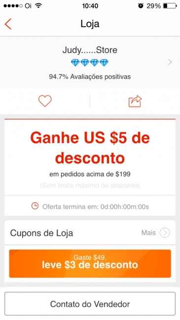 Meu veu chegou do aliexpress - 1
