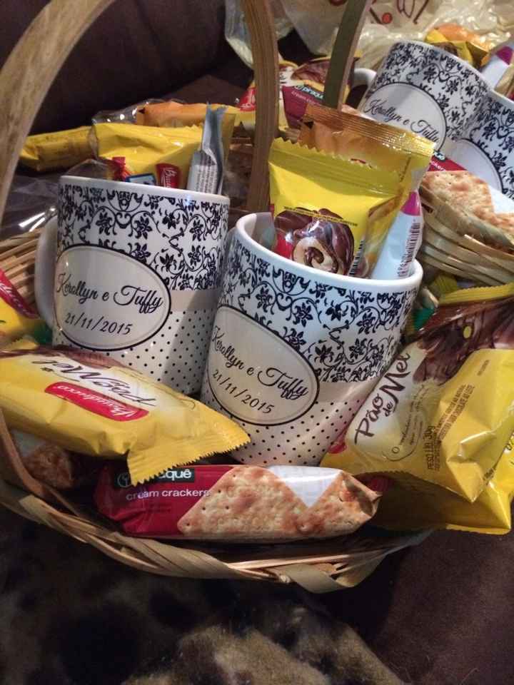 Rs minha lembrancinha para os padrinhos !!! - 2