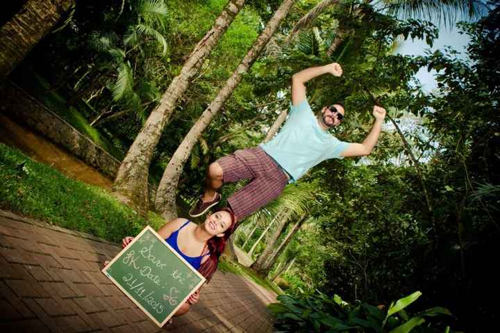Mais fotos do nosso save the date - 5