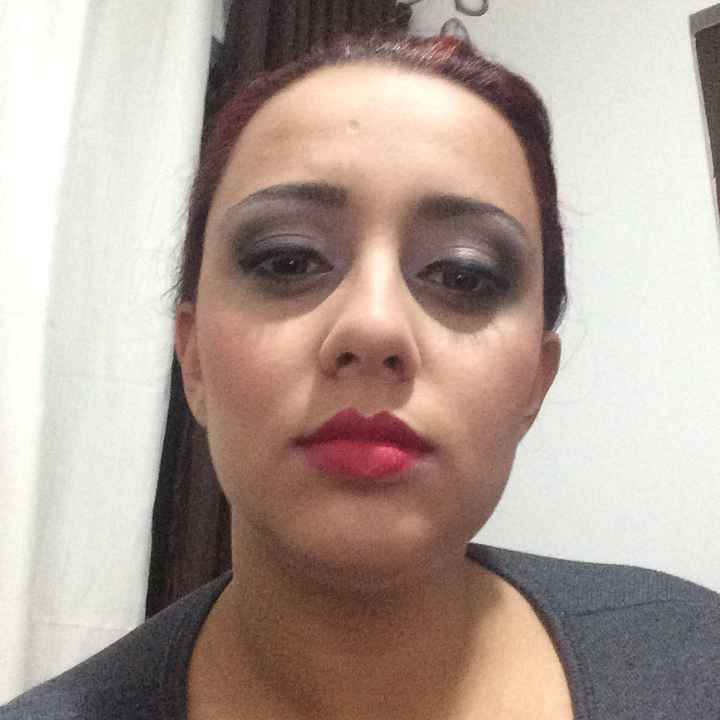 Make para o grande dia haha - 1
