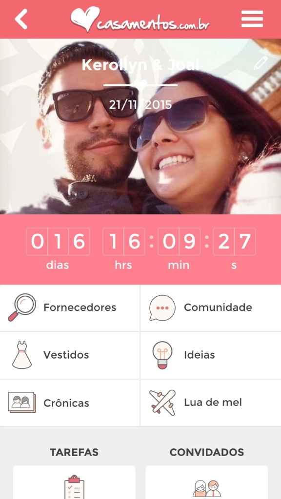 Meu deus 16 dias - 1
