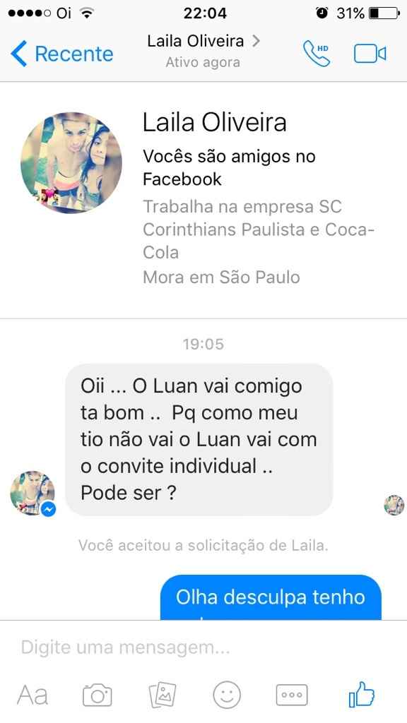 Pessoas q não entendem q não dá pra levar acompanhante - 1