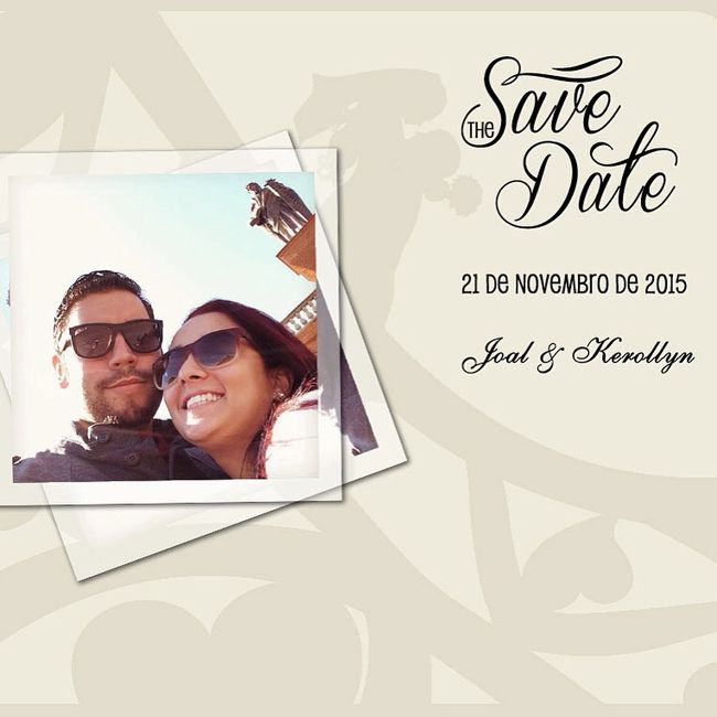 Save the date - 1