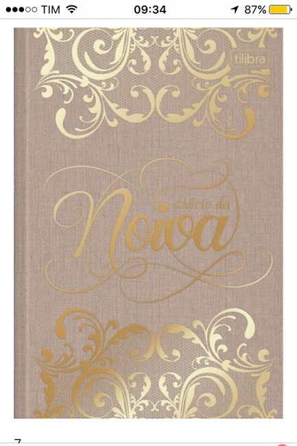 O diário de noiva da luana karini - 1