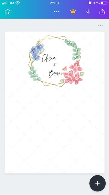 cor da Decoração e vestido das Mães 1