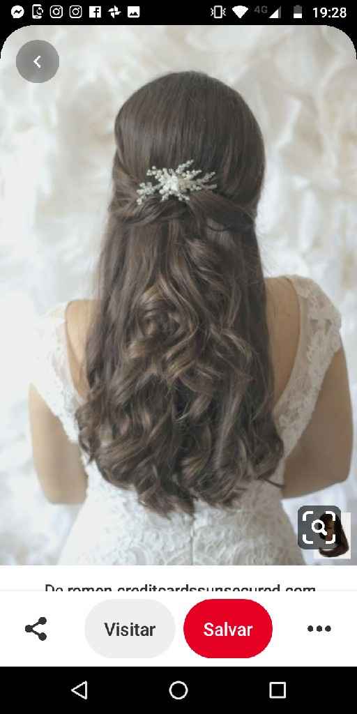 Penteado preso ou solto ???? - 1