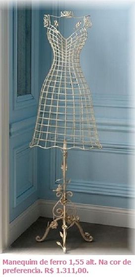 Manequim decorativo