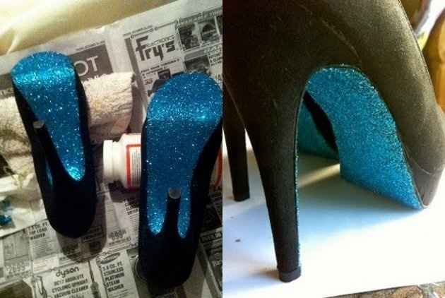 Customização de sapato