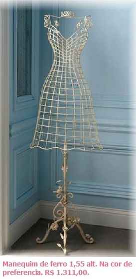 Manequim decorativo