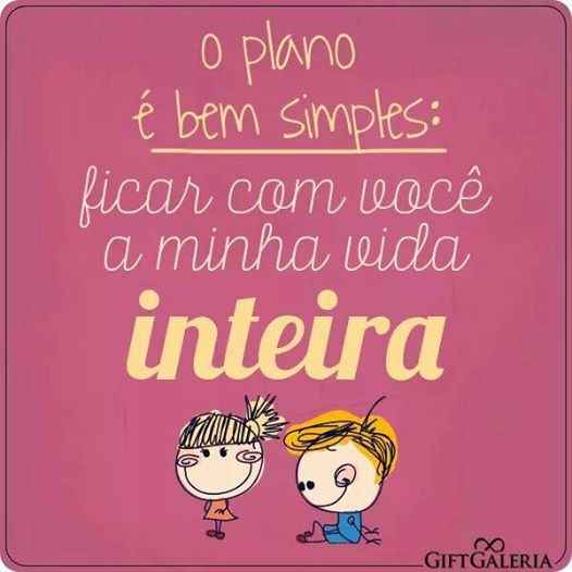 O plano é bem simples