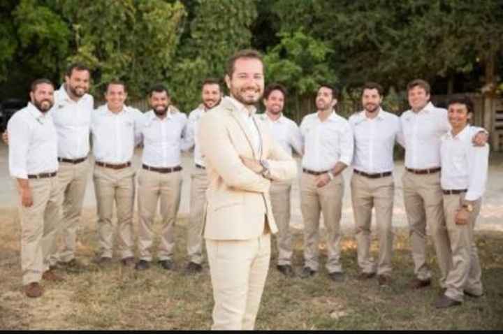 Roupa para padrinhos - 1