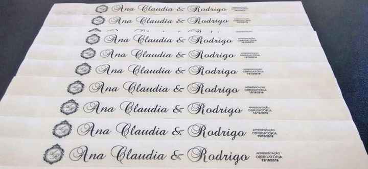 Pulseiras de Acesso