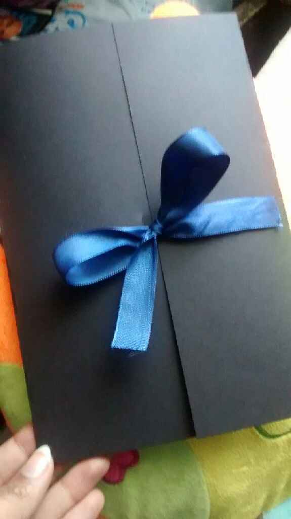 Meu convite de casamento - diy - 3